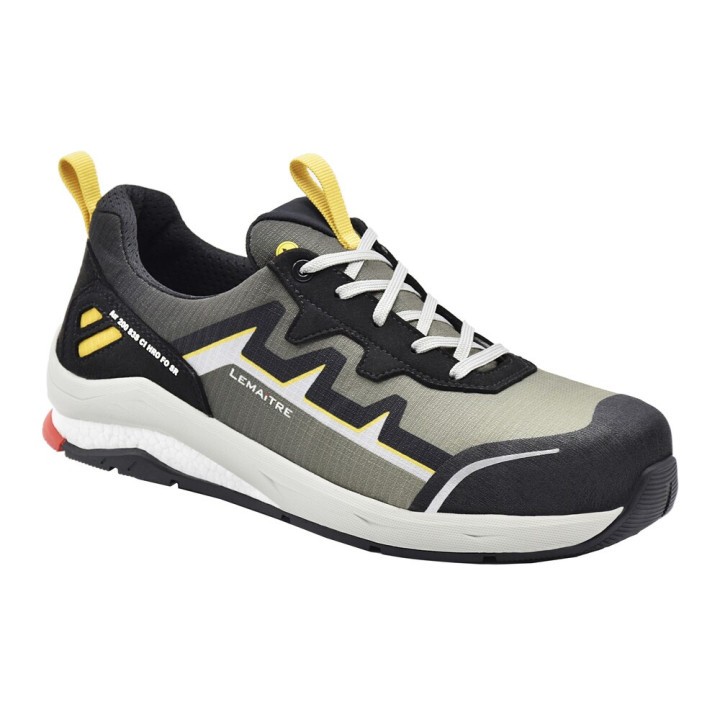Scarpe Antinfortunistiche Lemaitre Bas Kaki S3S ESD A200S3SVE