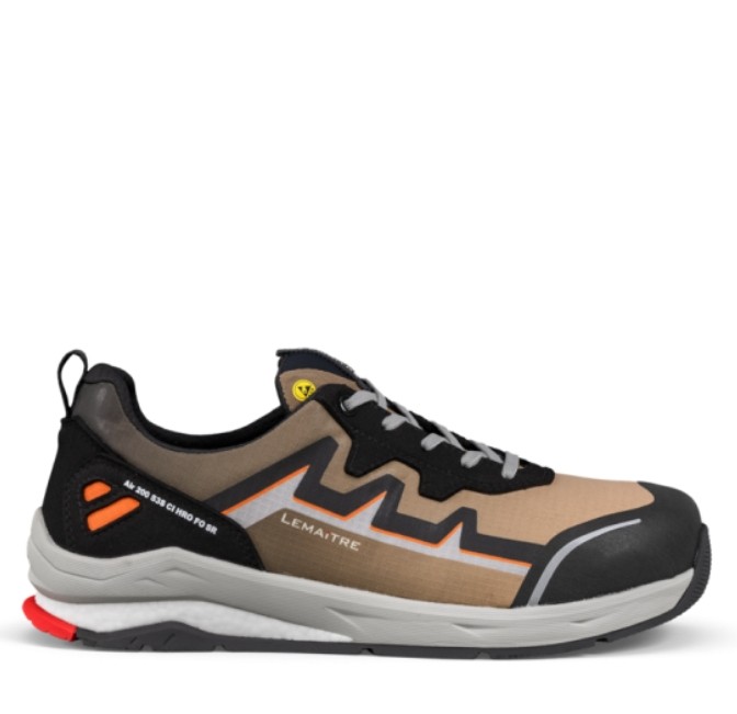 Scarpe Antinfortunistiche Lemaitre Bas Safari S3S ESD A200S3SOC