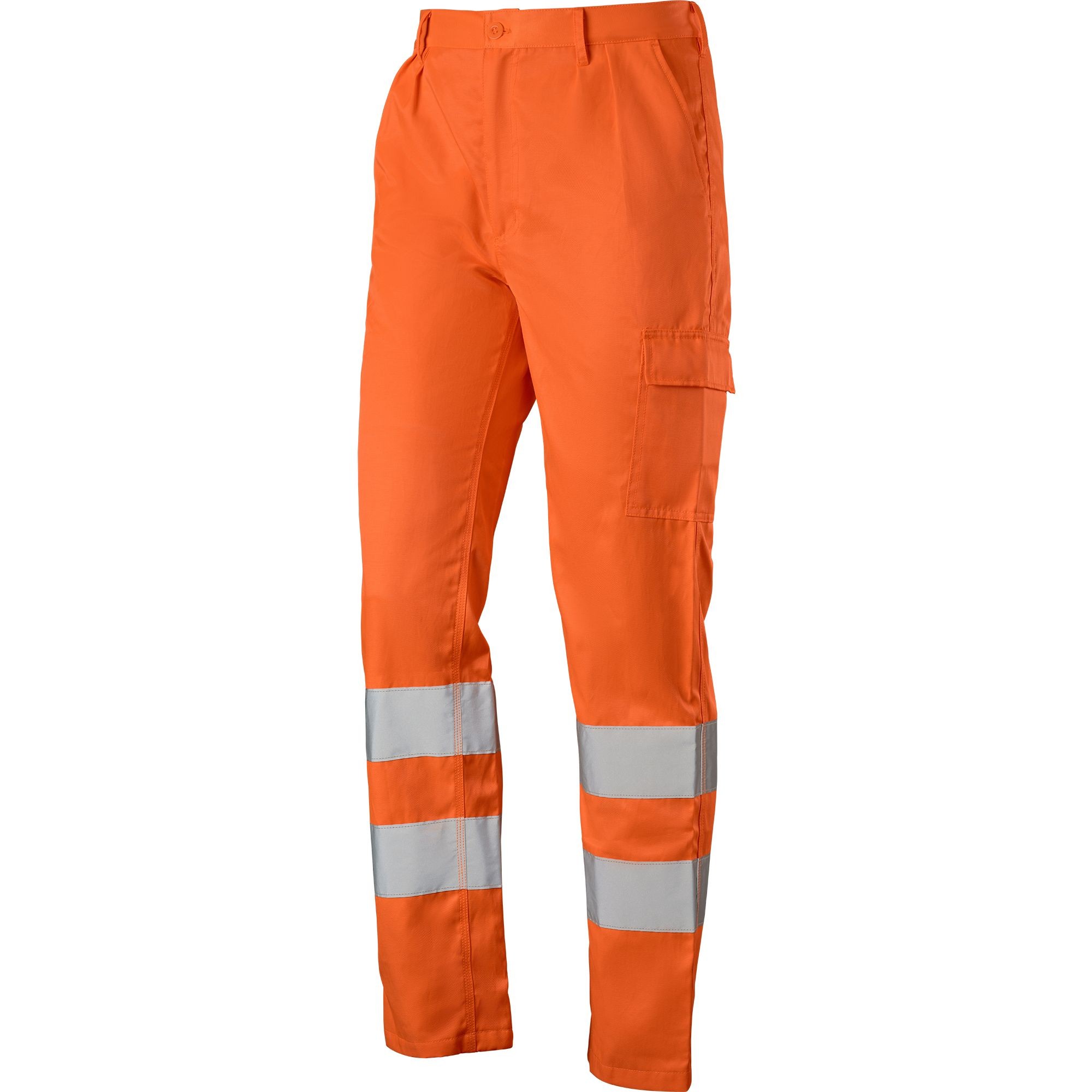 Pantaloni da Lavoro Neri ad alta visibilità Los Angeles 436316