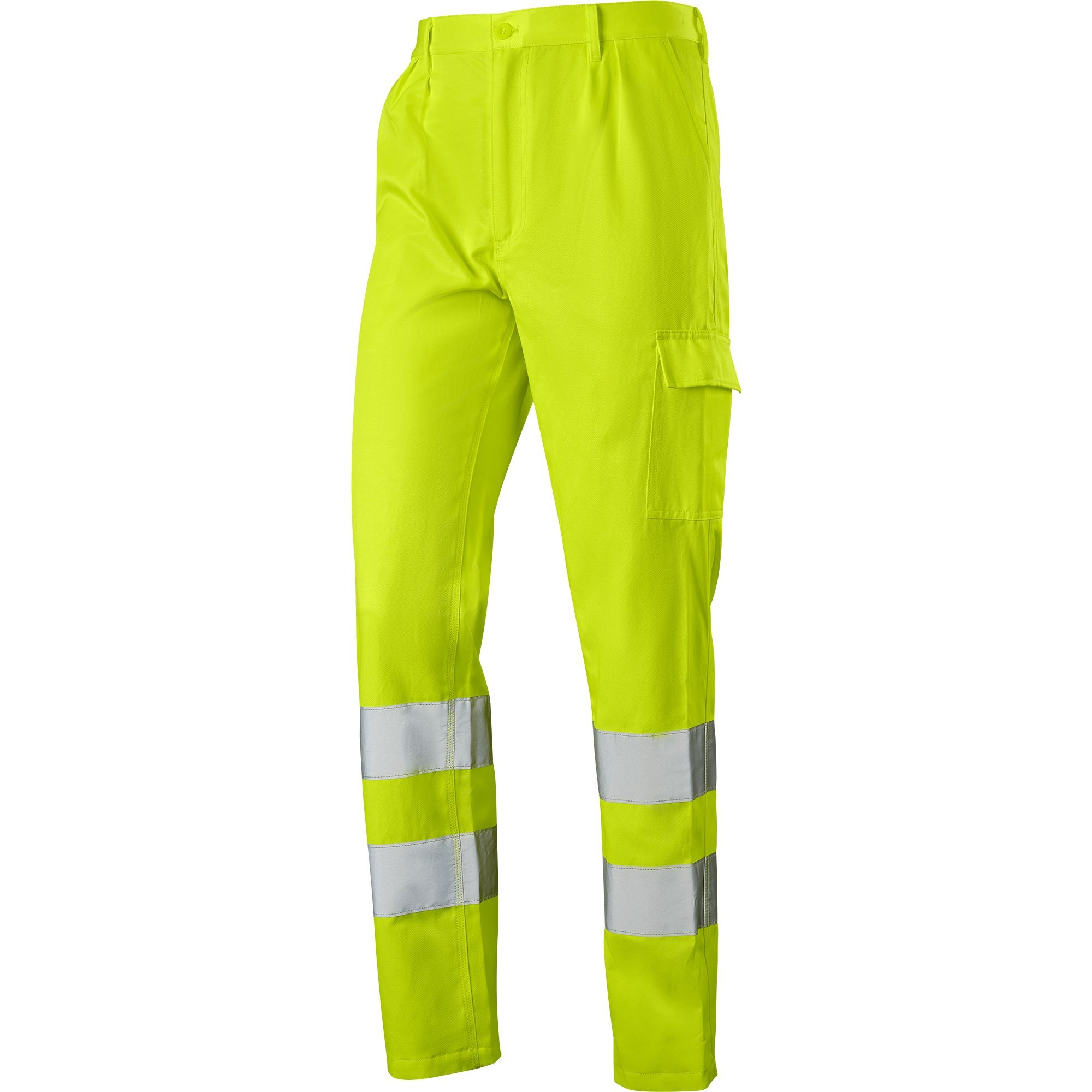 Pantaloni da Lavoro Neri ad alta visibilità Los Angeles 436316