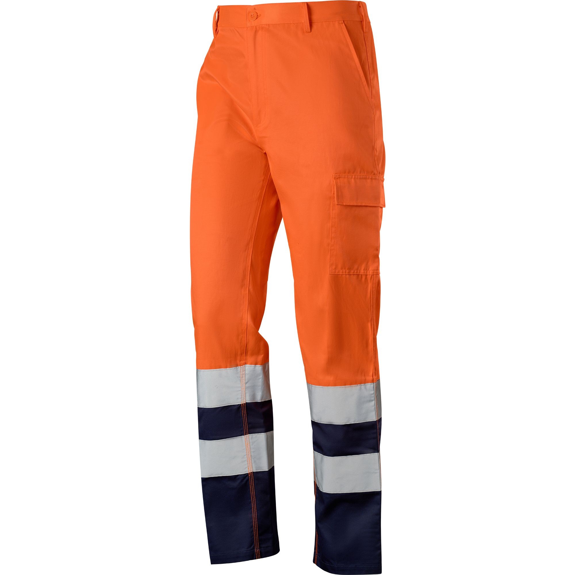 Pantaloni da Lavoro Neri ad alta visibilità Los Angeles 436316