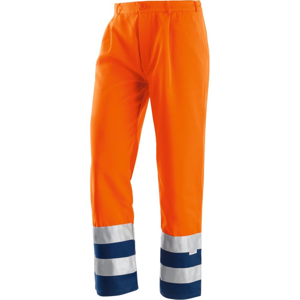 Pantaloni da Lavoro Neri ad alta visibilità Reflex Bicolore 436334