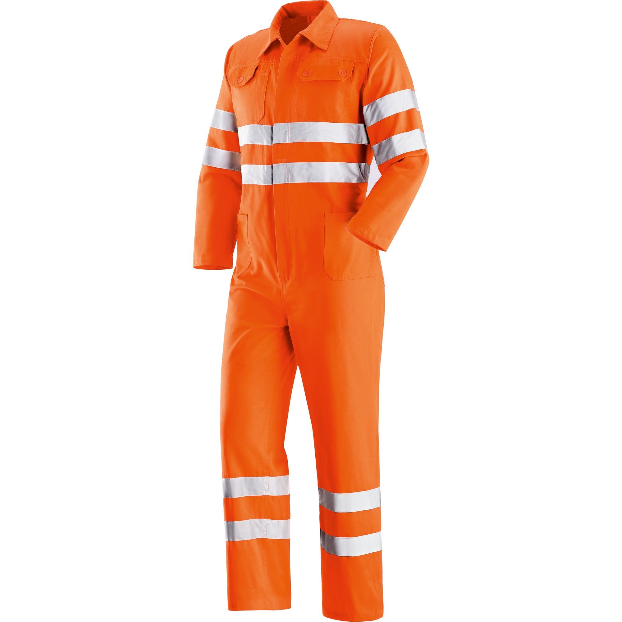 Tuta da Lavoro Neri ad alta visibilità Eco Reflex 436337