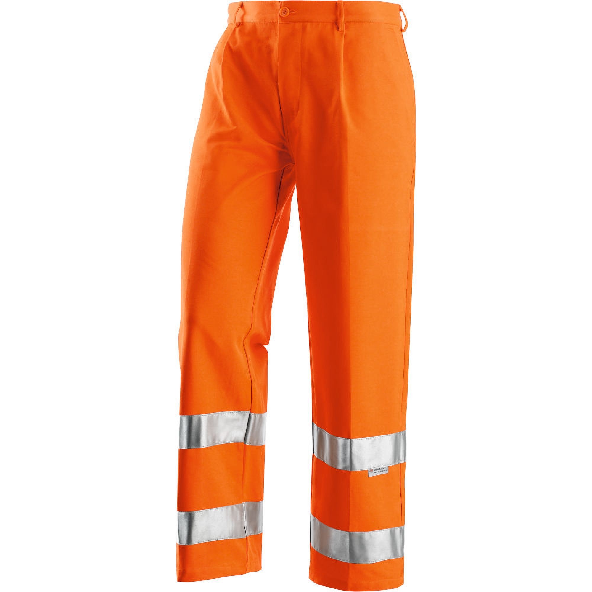 Pantaloni da Lavoro Neri alta visibilità felpato Frustagno 436321