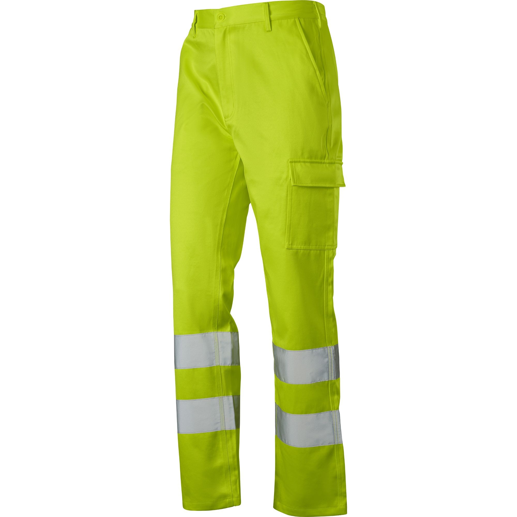Pantalone da Lavoro Neri ad alta visibilità Chicago 436325