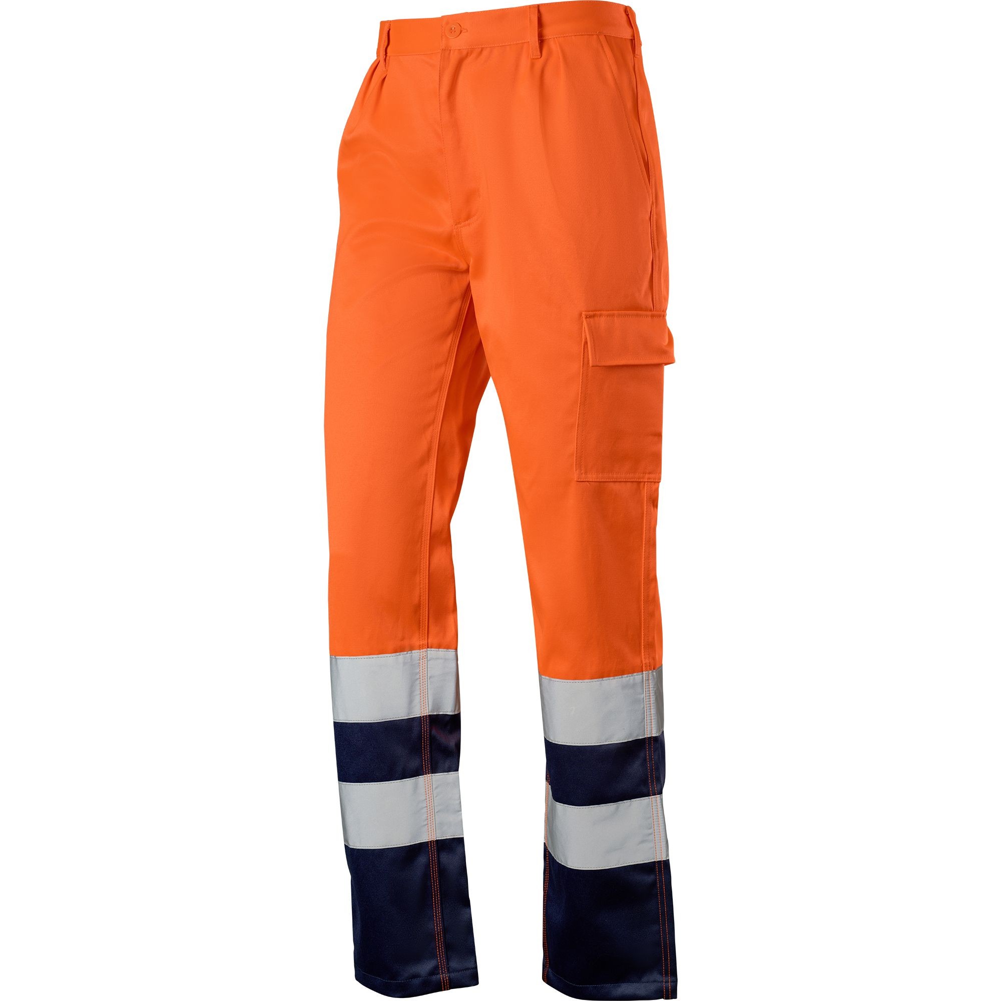 Pantalone da Lavoro Neri ad alta visibilità Chicago 436325