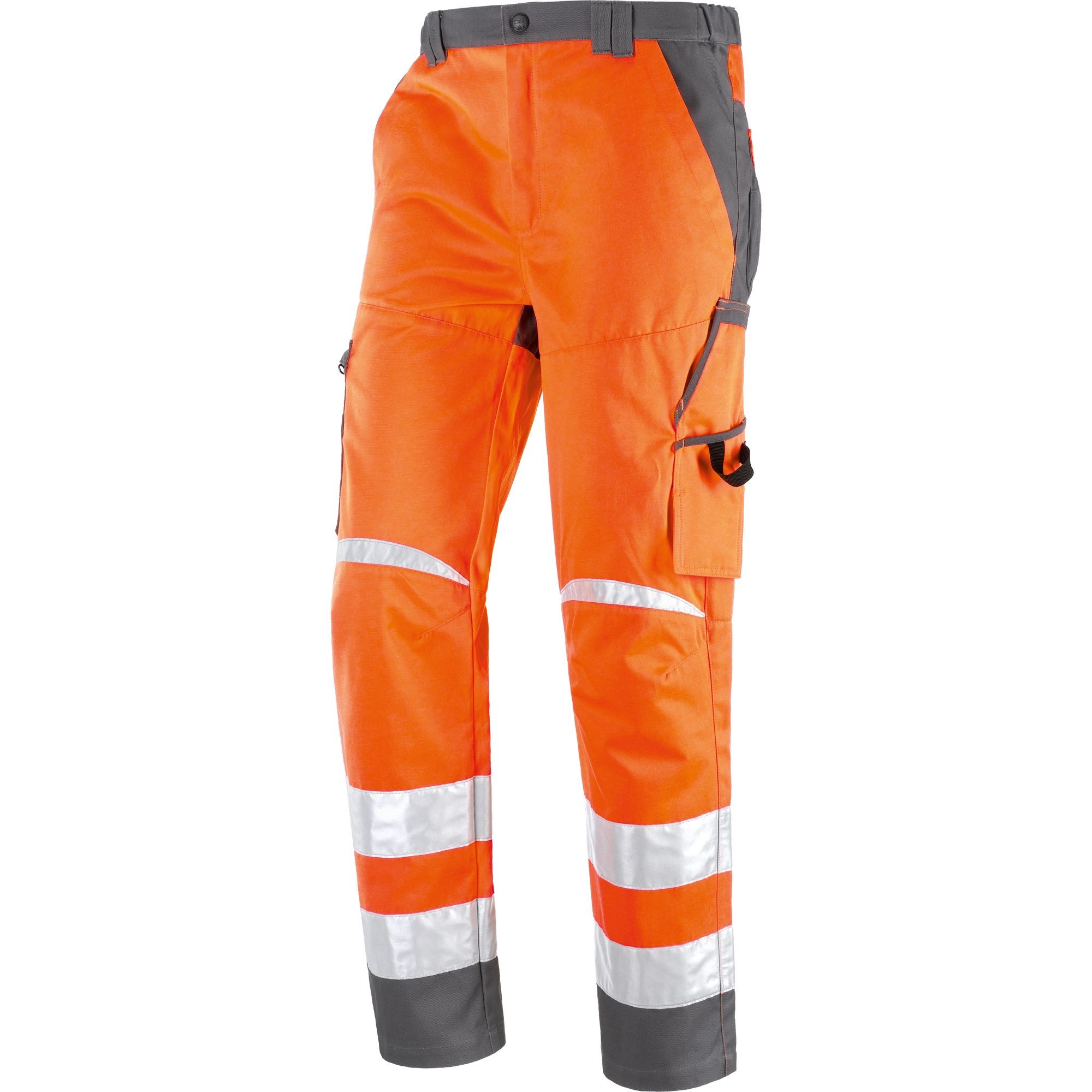 Pantaloni da Lavoro Neri ad alta visibilità Postumia 436341