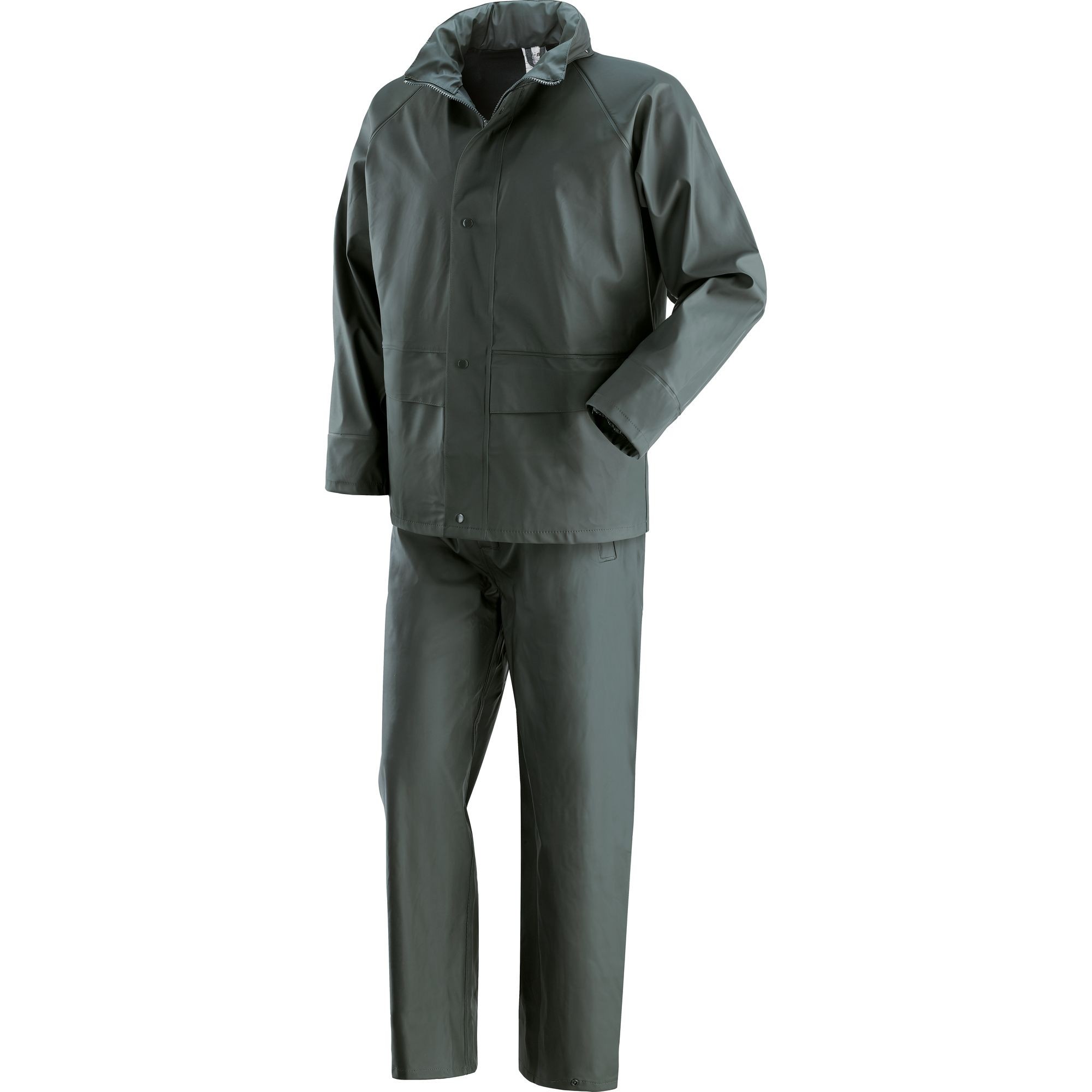 Completo da Lavoro Neri Giacca e Pantalone Impermeabile Iguazu' 461062