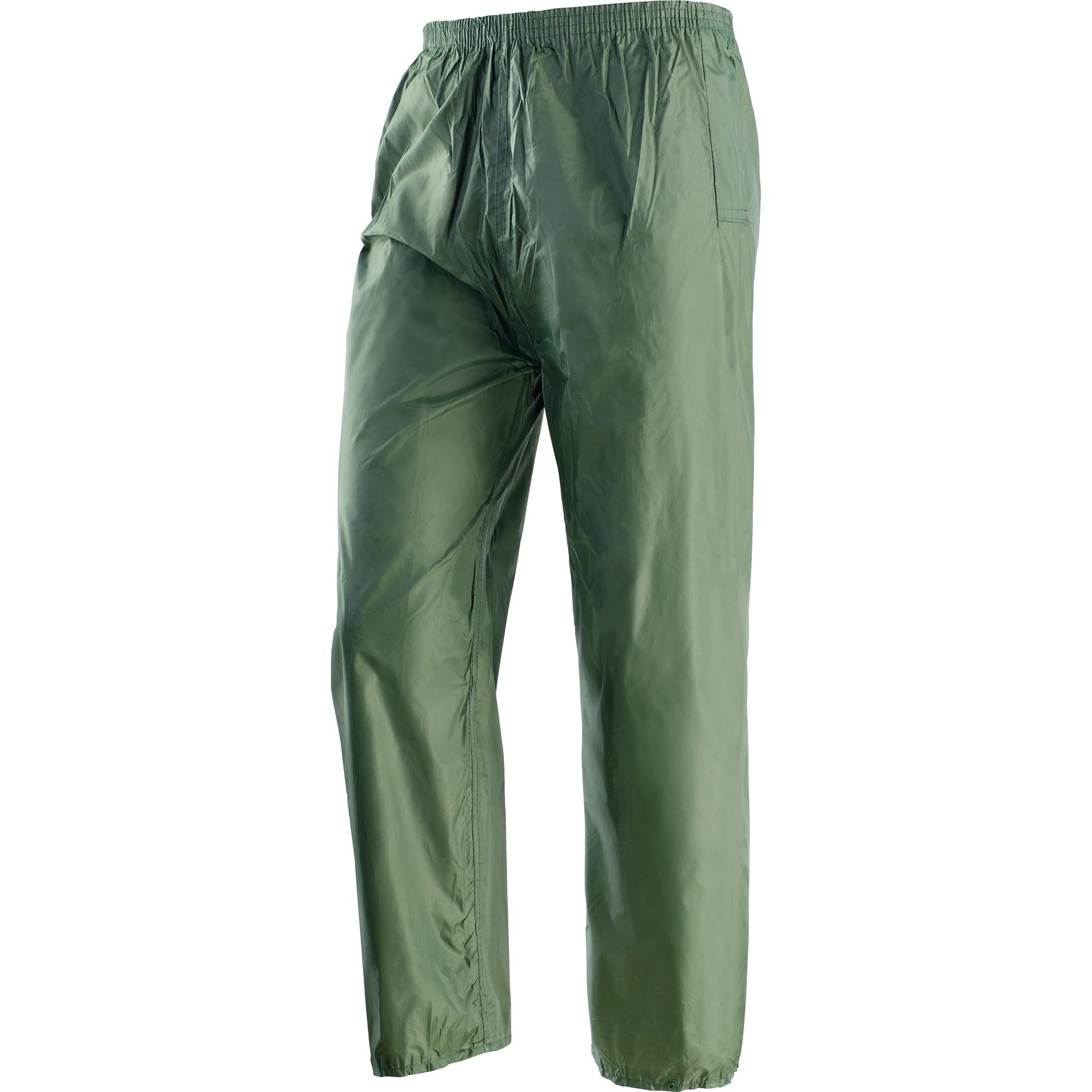Pantaloni da Lavoro Neri Impermeabili con vita elasticizzata Niagara 461120