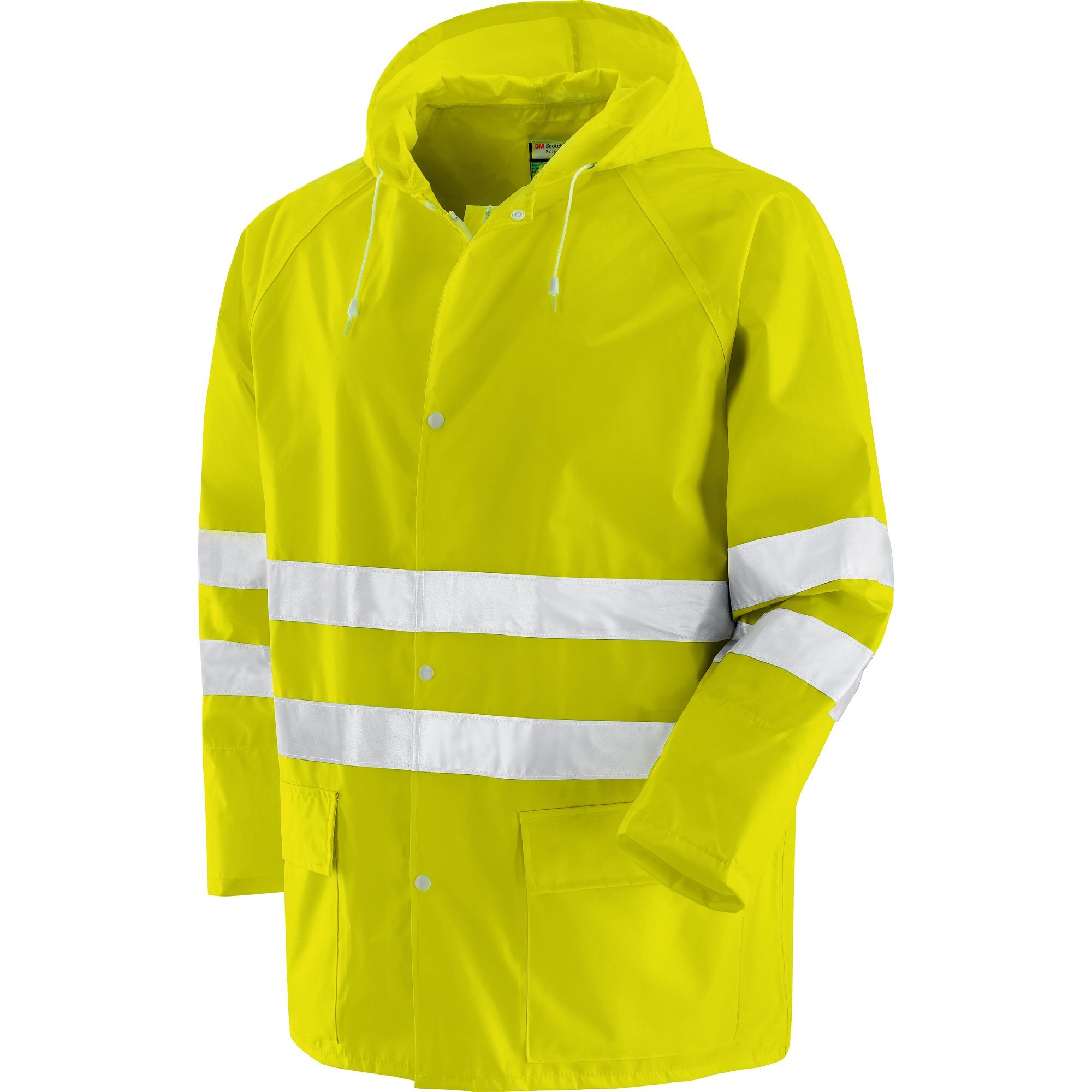 Completo da Lavoro Neri ad alta visibilità giacca e pantaloni Brema 461132