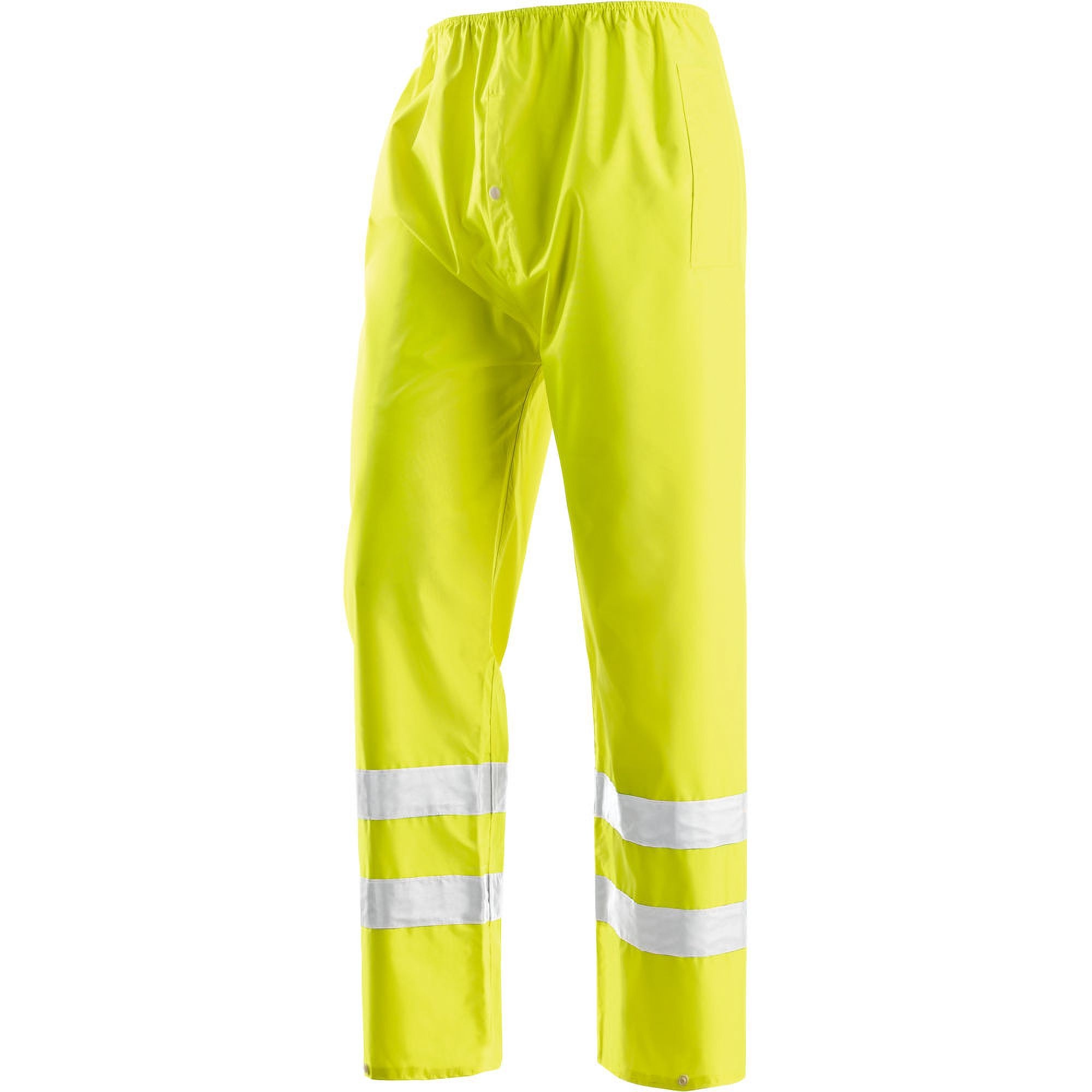 Completo da Lavoro Neri ad alta visibilità giacca e pantaloni Brema 461132