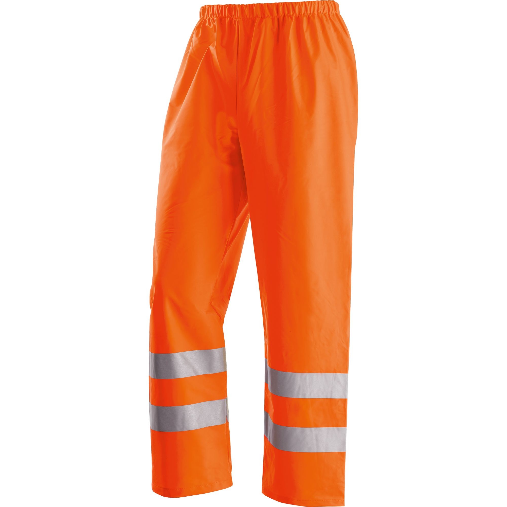 Pantaloni da Lavoro Neri ad alta visibilità impermeabili Amburgo 462110