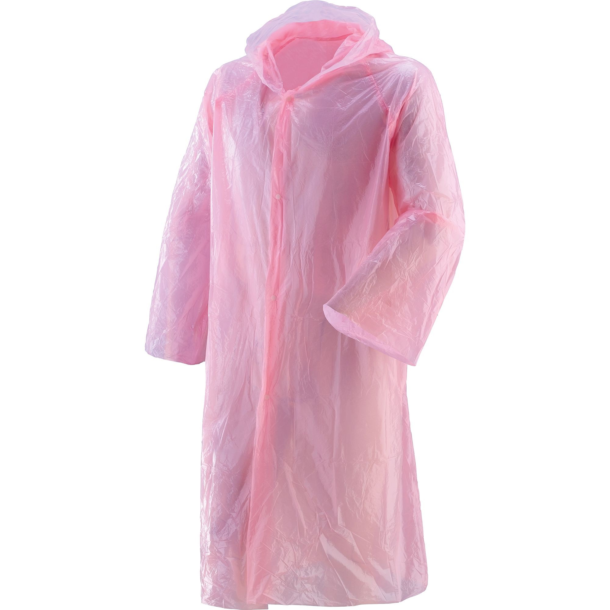10 Pezzi - Poncho da Lavoro Neri Impermeabile Monouso tascabile Boxer 463100