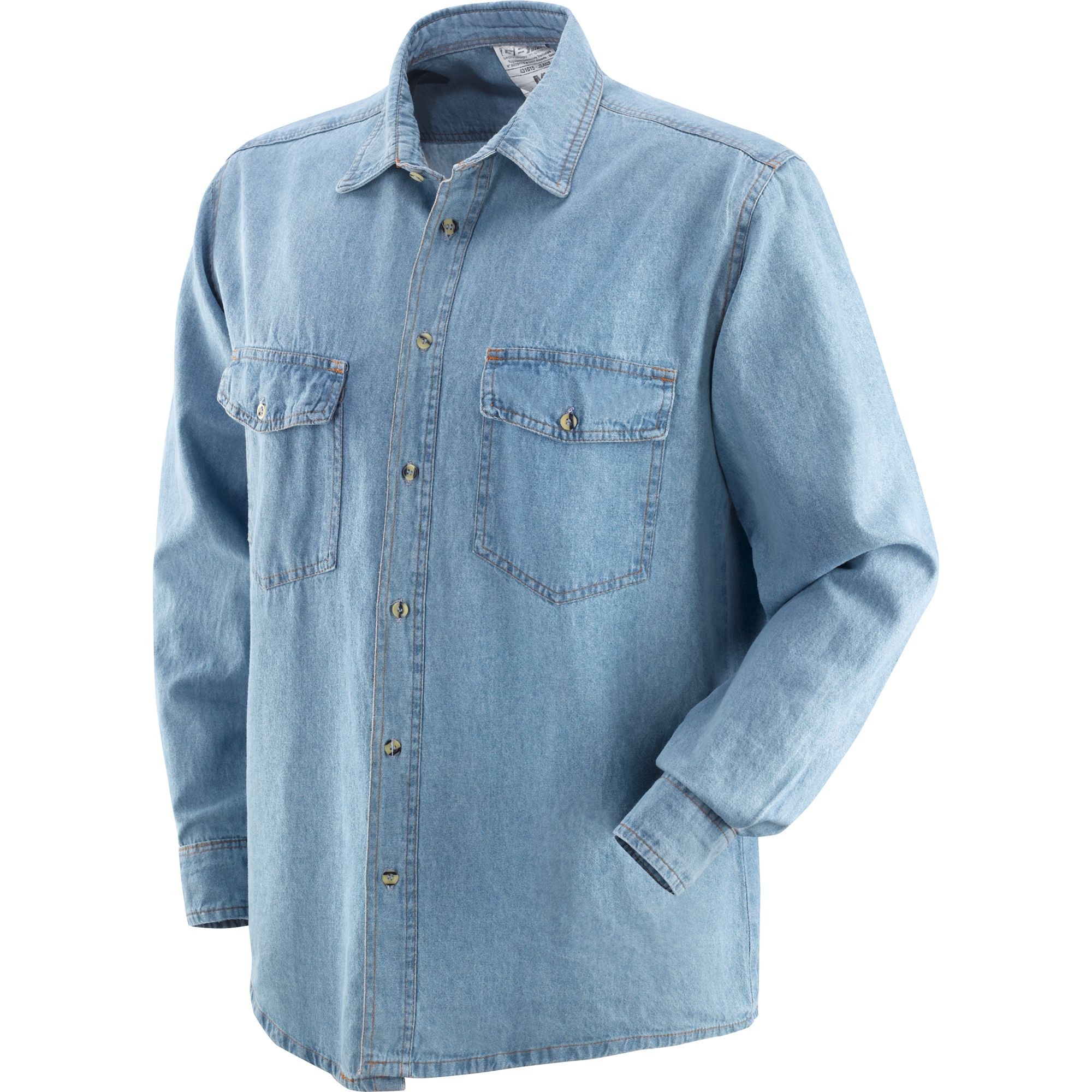 Camicia da Lavoro Neri 100% cotone Jeans 431015