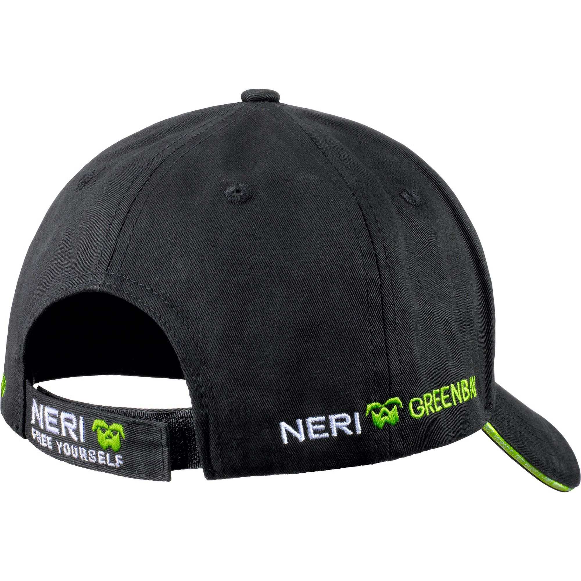 Cappello da Lavoro Neri 100% cotone pratico e versatile Cap 436909