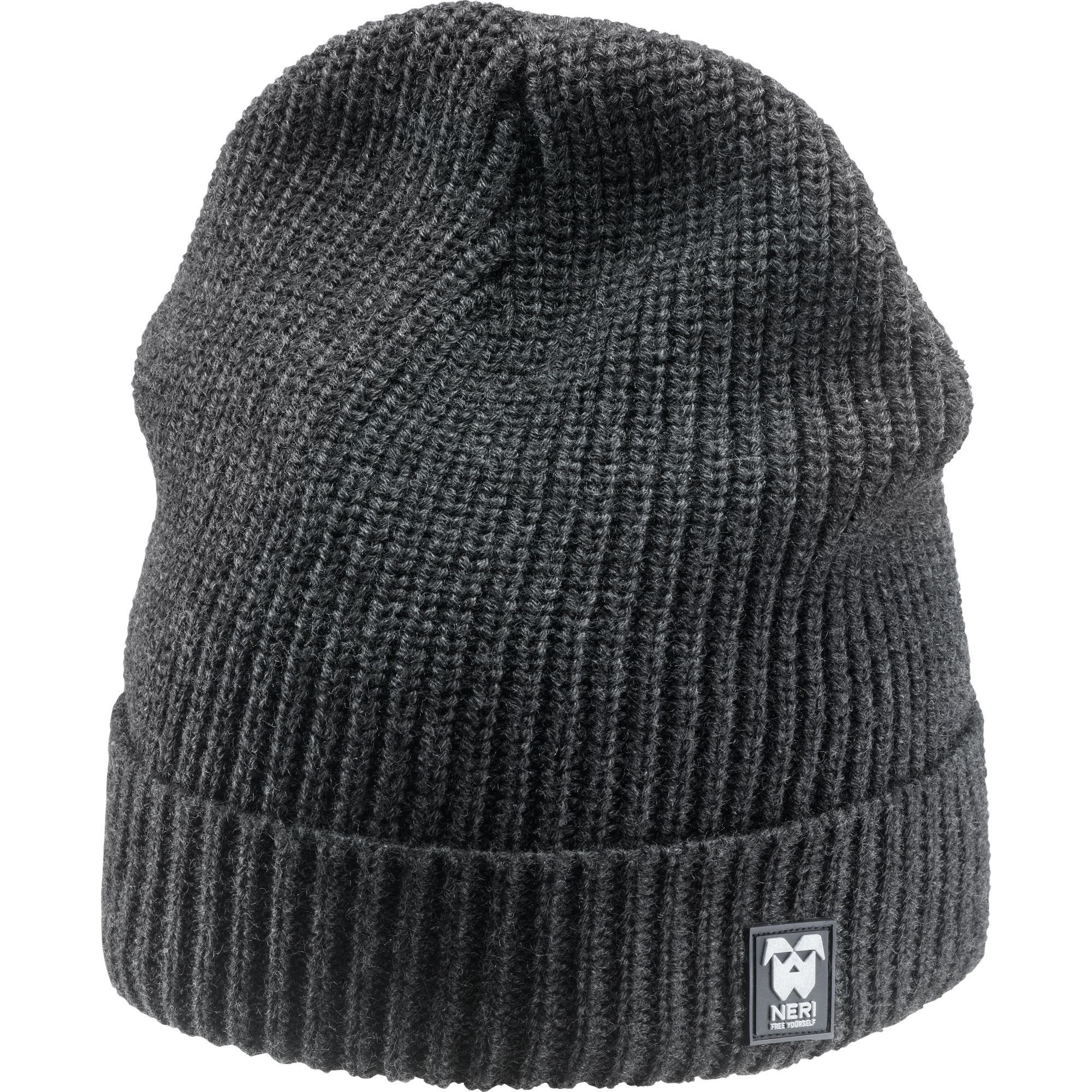 Cappello da Lavoro Neri invernale con risvolto Truck 467016