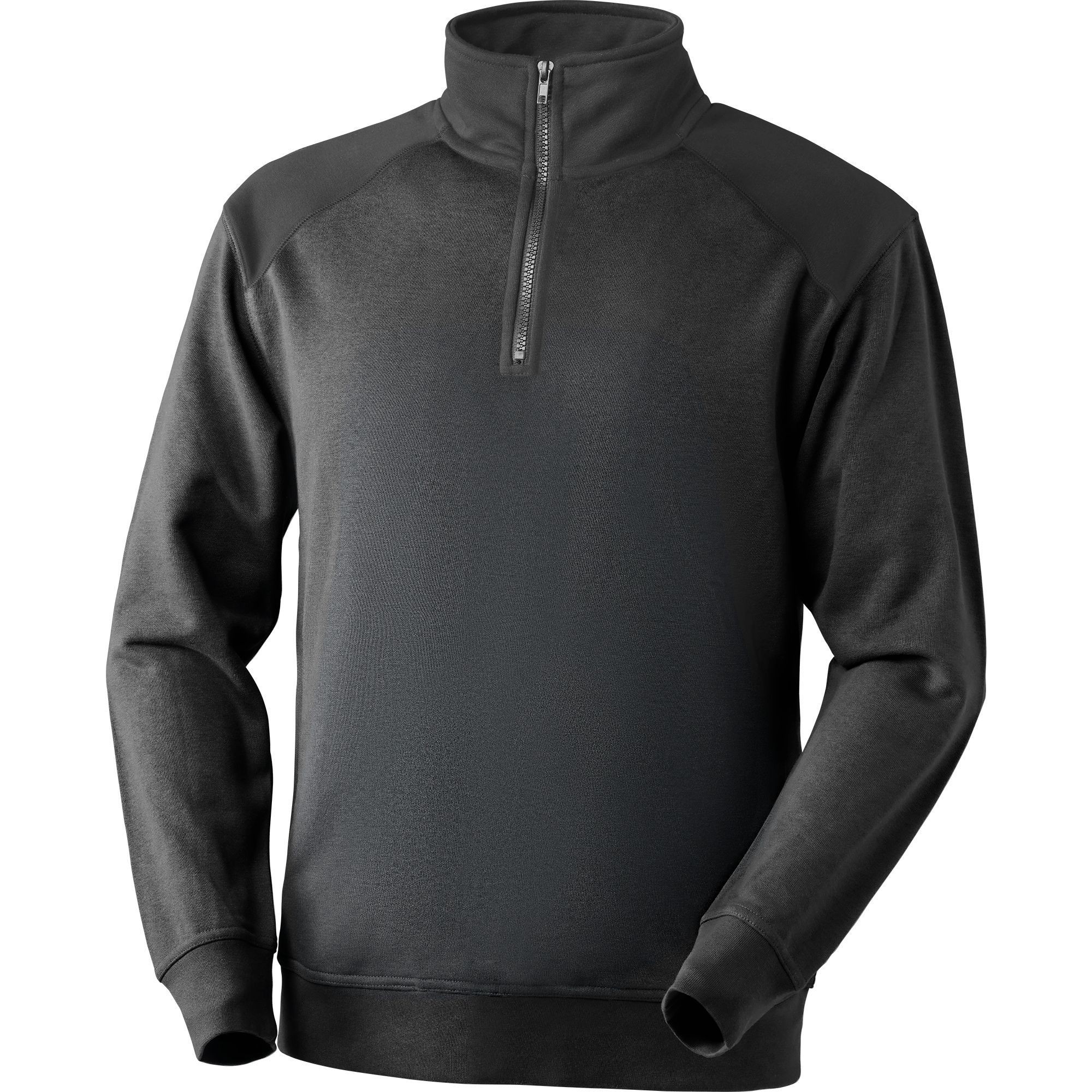 Felpa da Lavoro Neri mezza zip Anniston 455065