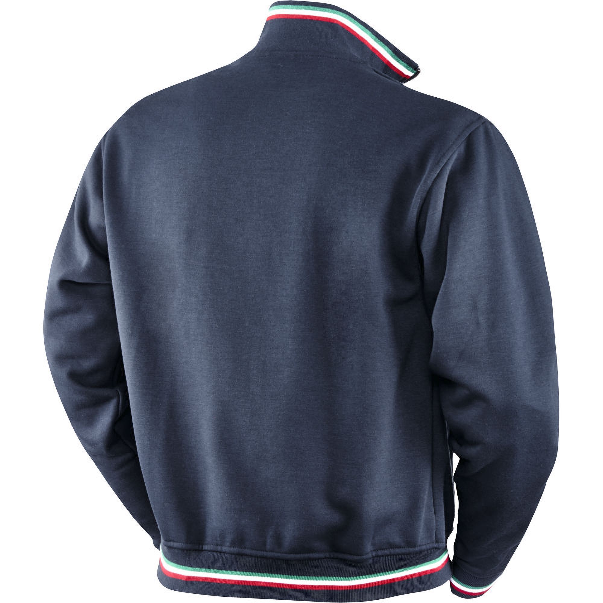 Felpa da Lavoro Neri con zip intera Cortina 455076