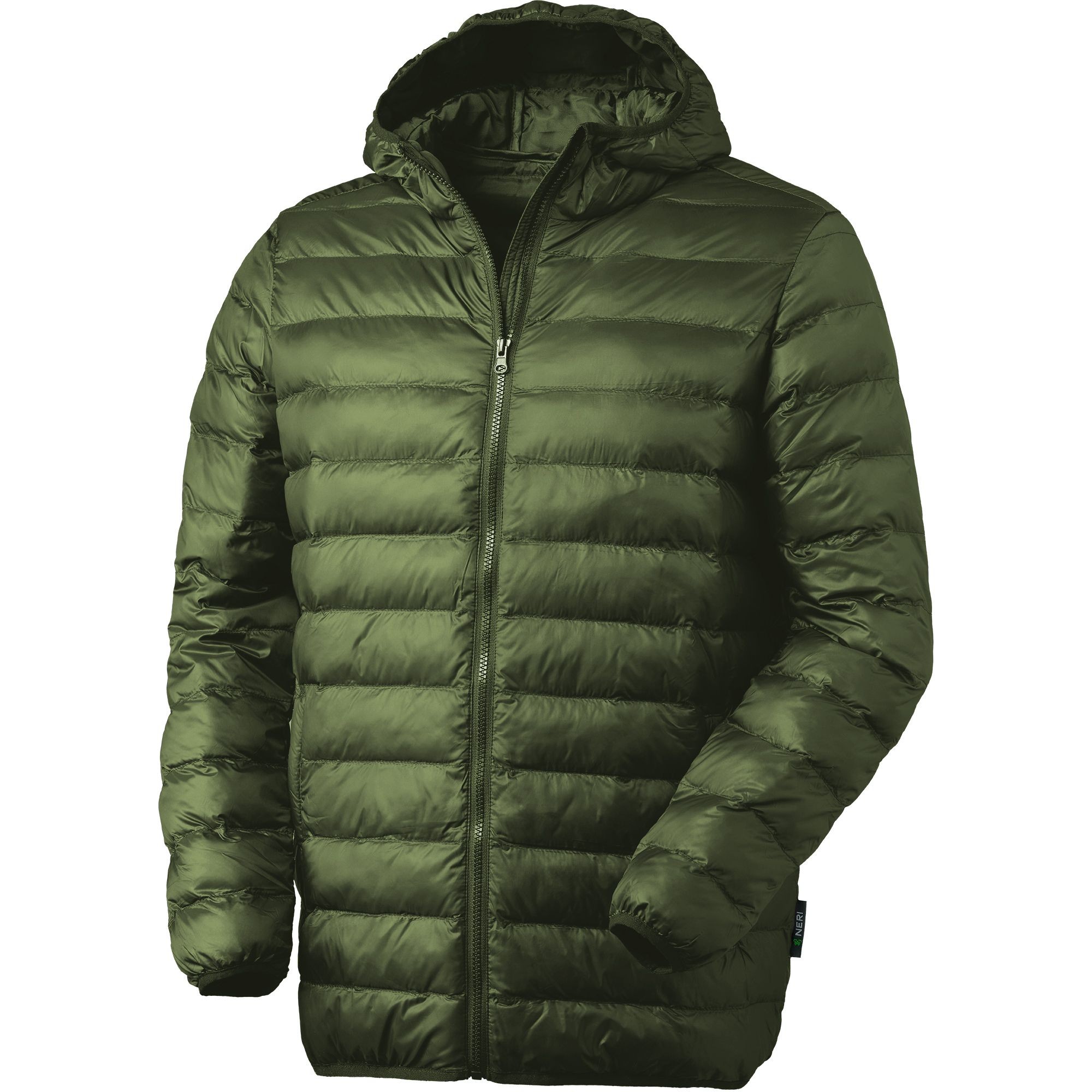 Giubbotto da Lavoro Neri imbottito con cappuccio Sestriere 422145
