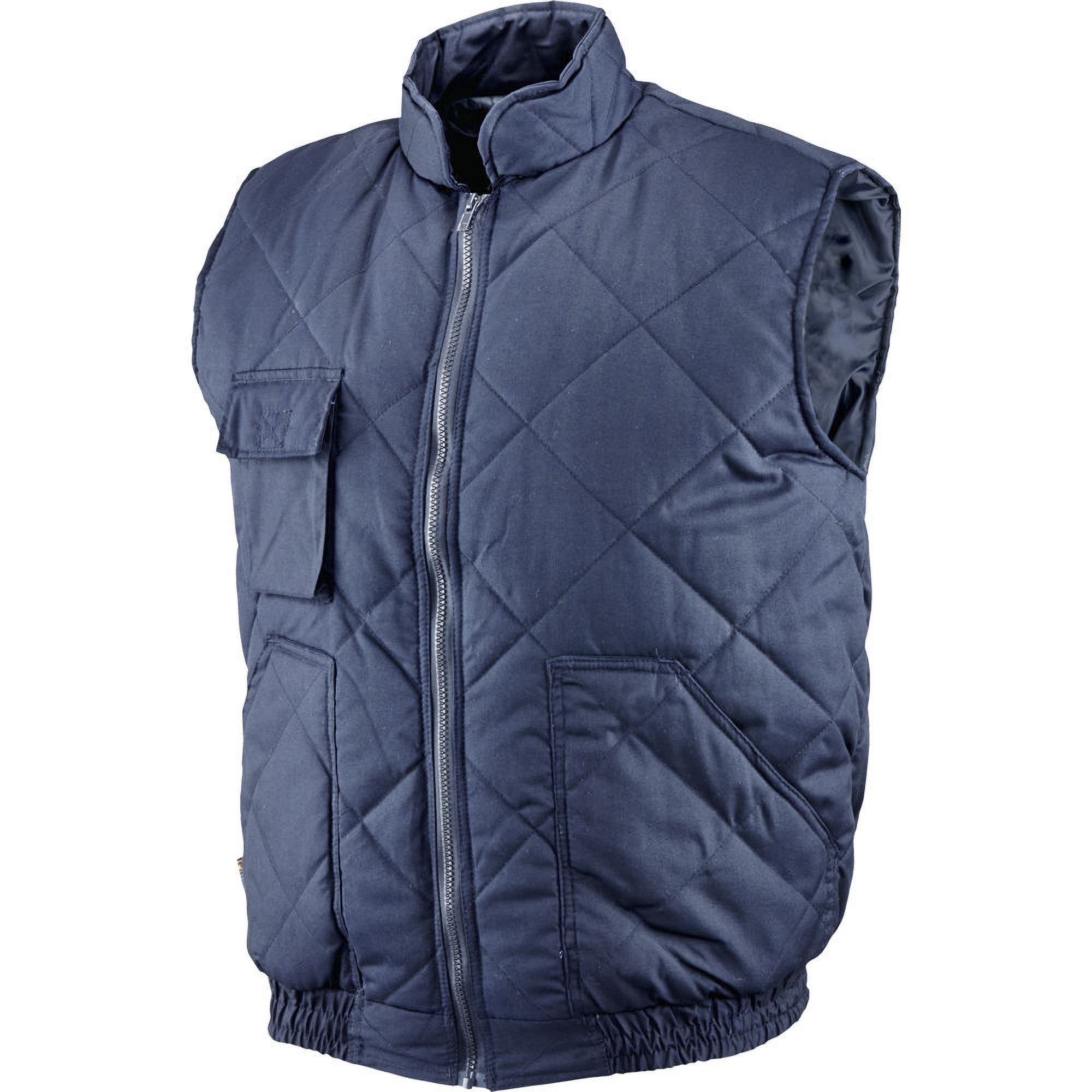 Gilet da Lavoro Neri imbottito Tonale 422036