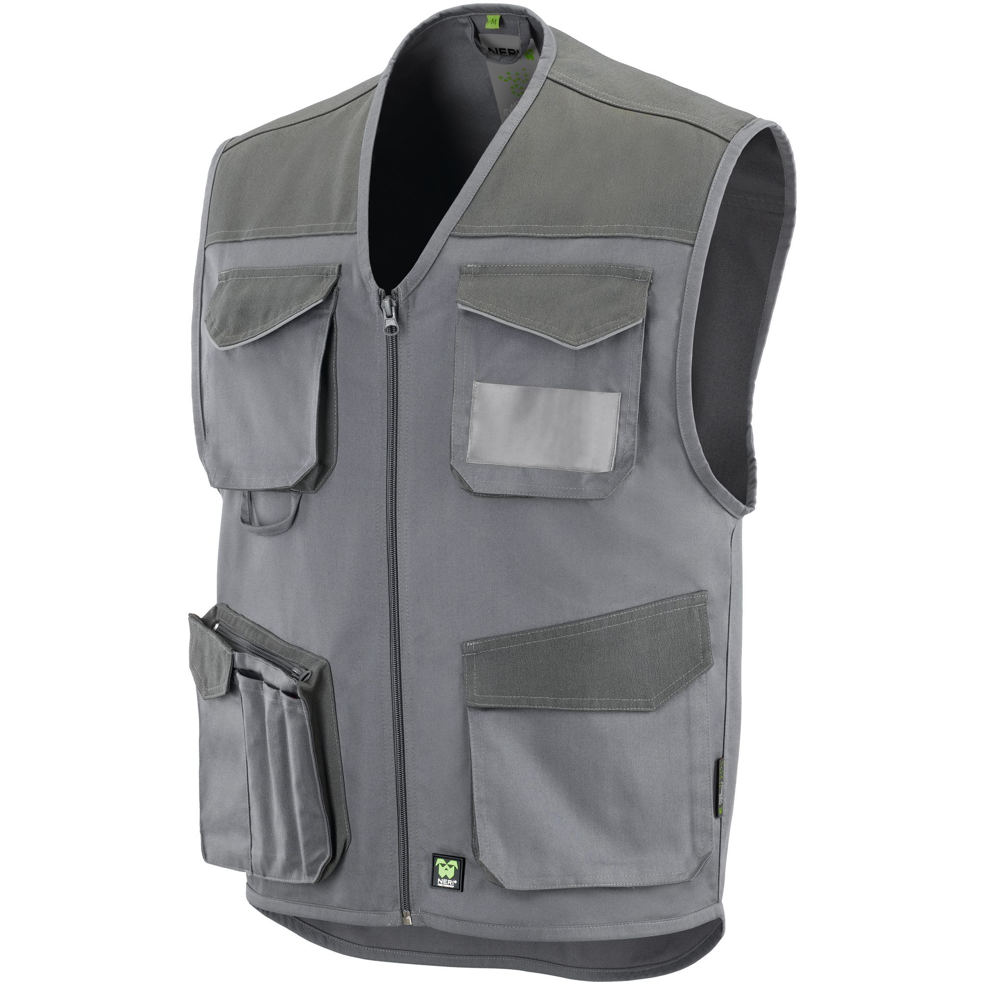 Gilet da Lavoro Neri multitasche Convoy 422066