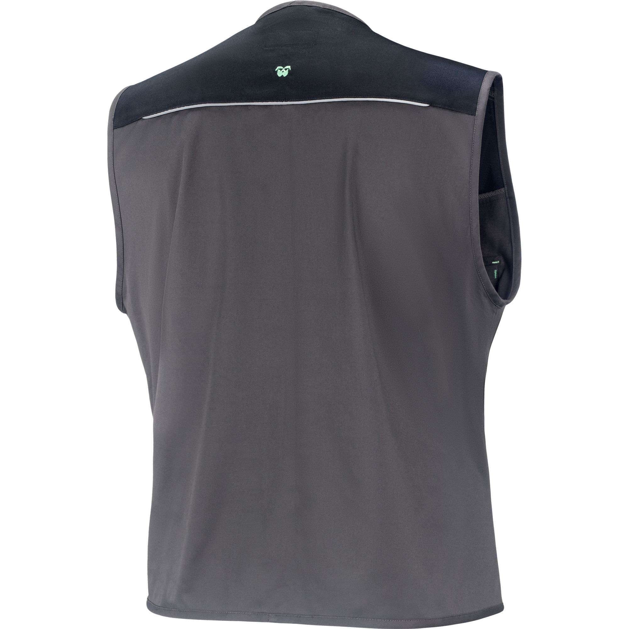 Gilet da Lavoro Neri Stretch bicolore Discovery 422089