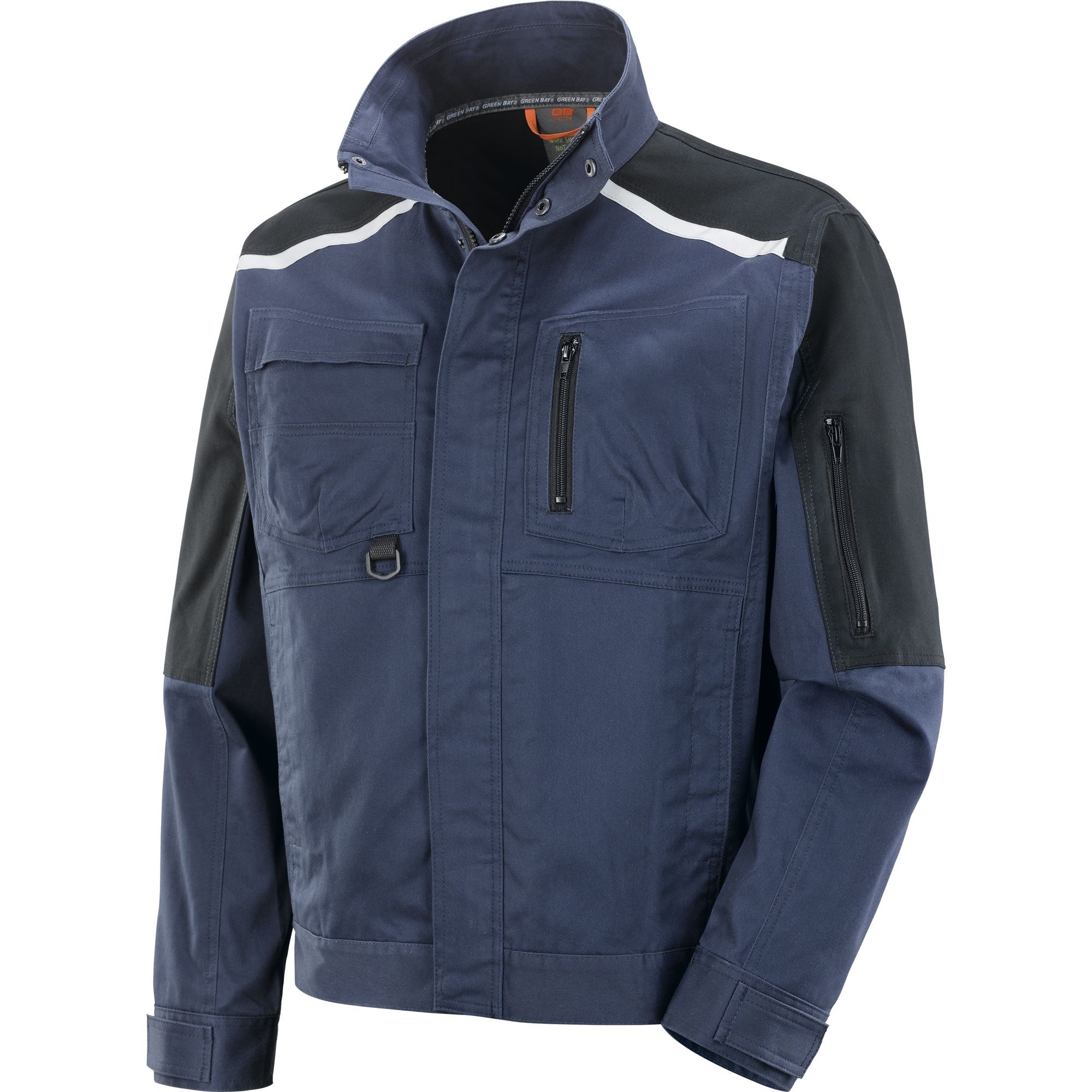 Giubbotto da Lavoro Neri Stretch bicolore Evo 437430