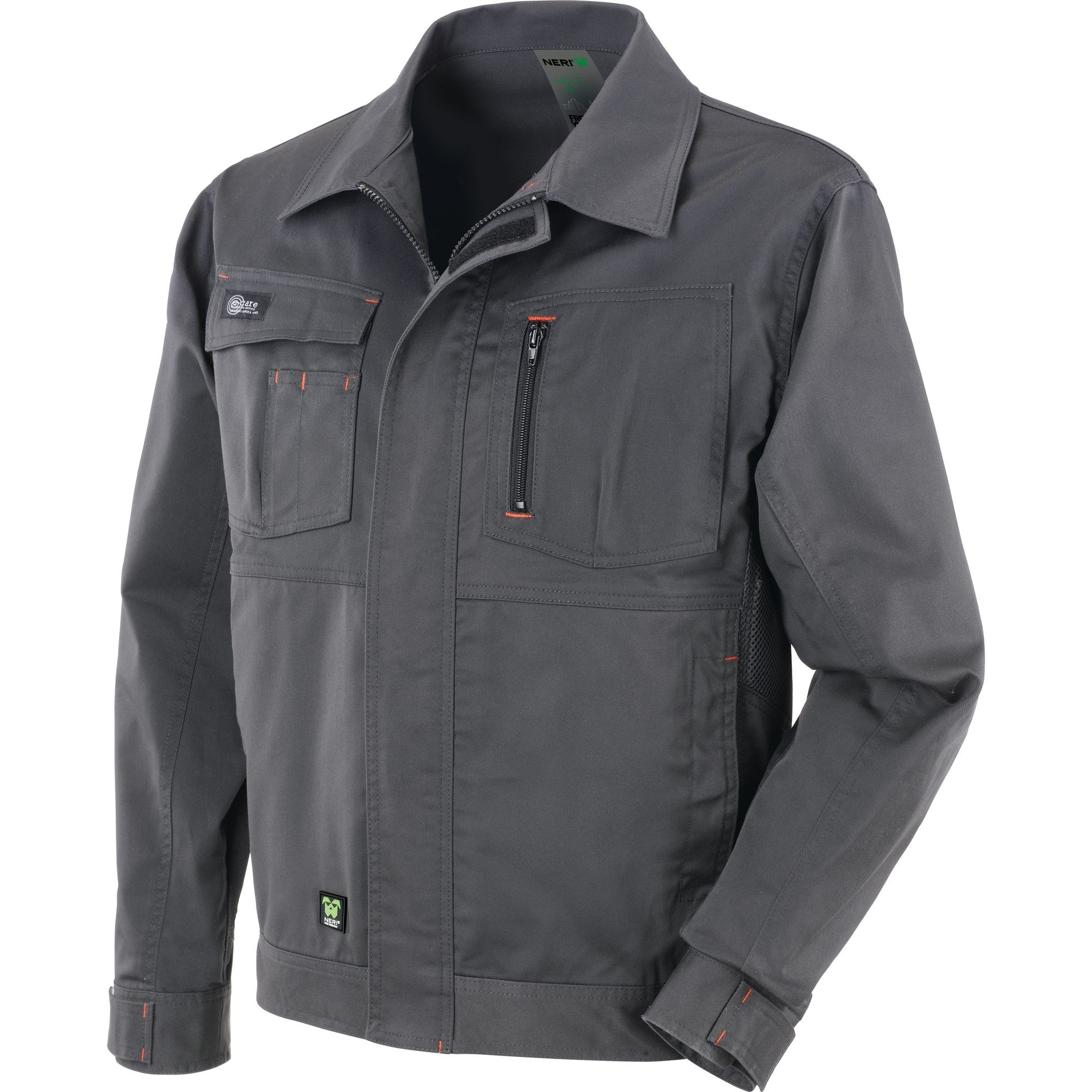Giubbotto da Lavoro Neri Evo stretch plus 437442