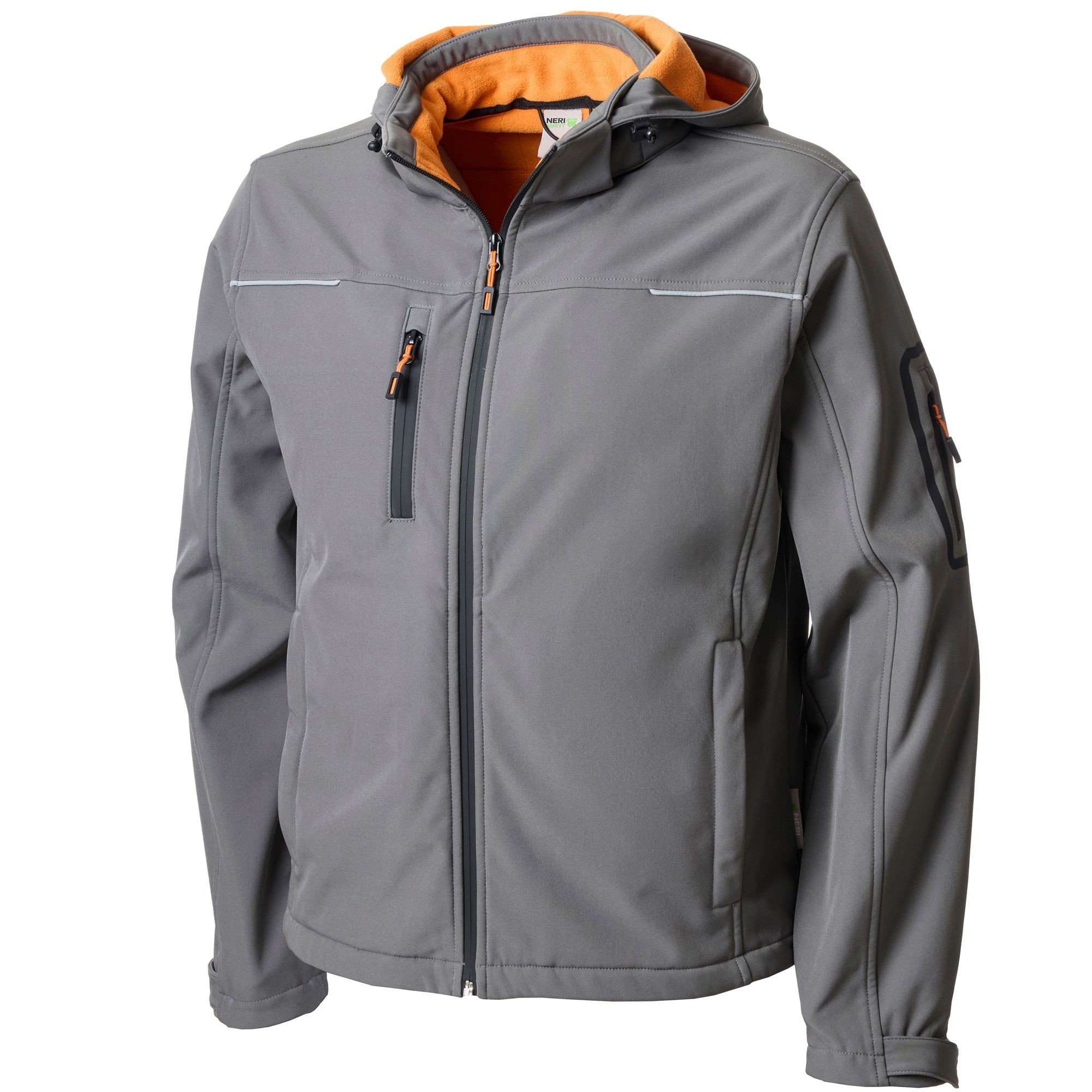 Giubbotto da Lavoro Neri softshell impermeabile New Lucerna 455113