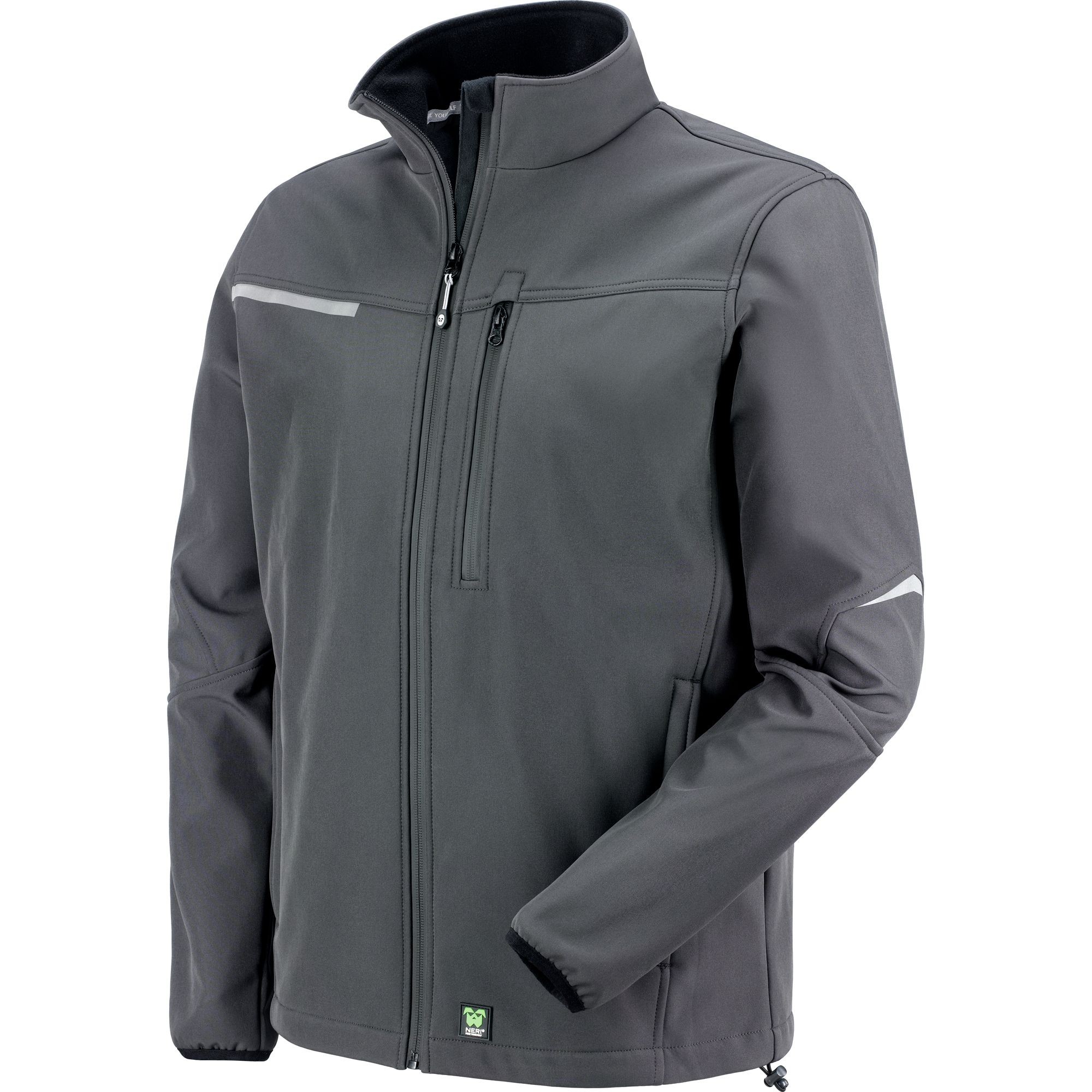 Giubbotto da Lavoro Neri Softshell Carver 455118