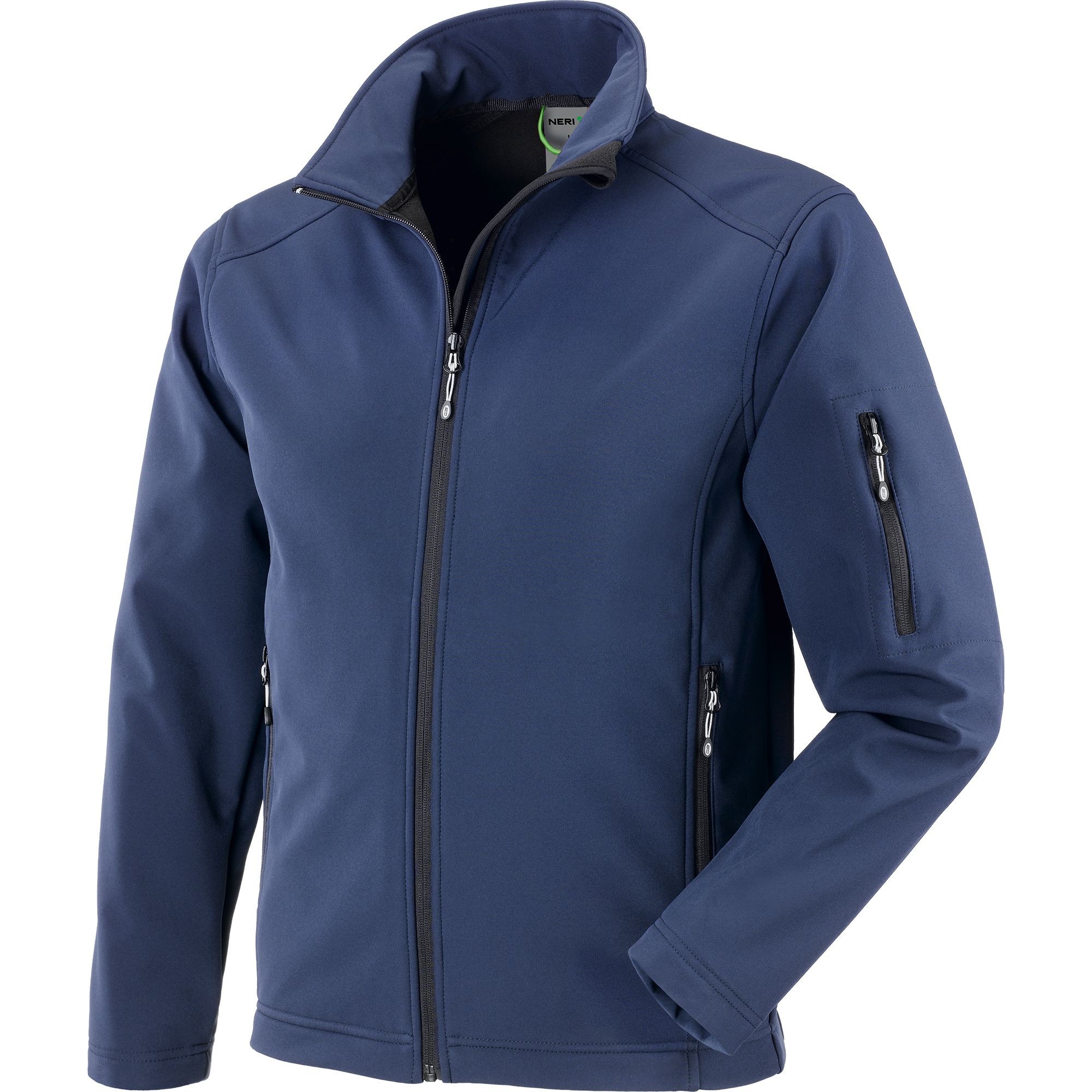 Giubbotto da Lavoro Neri Softshell Buffalo 455122