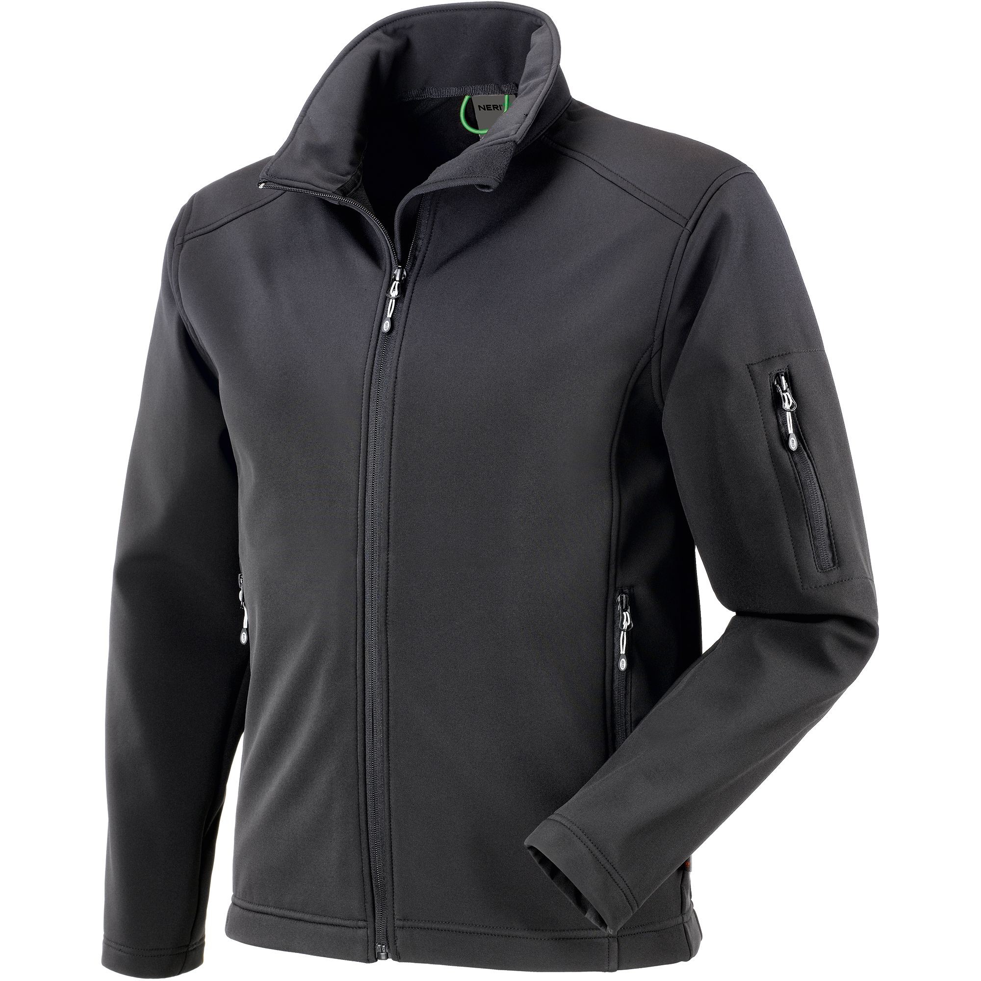 Giubbotto da Lavoro Neri Softshell Buffalo 455122