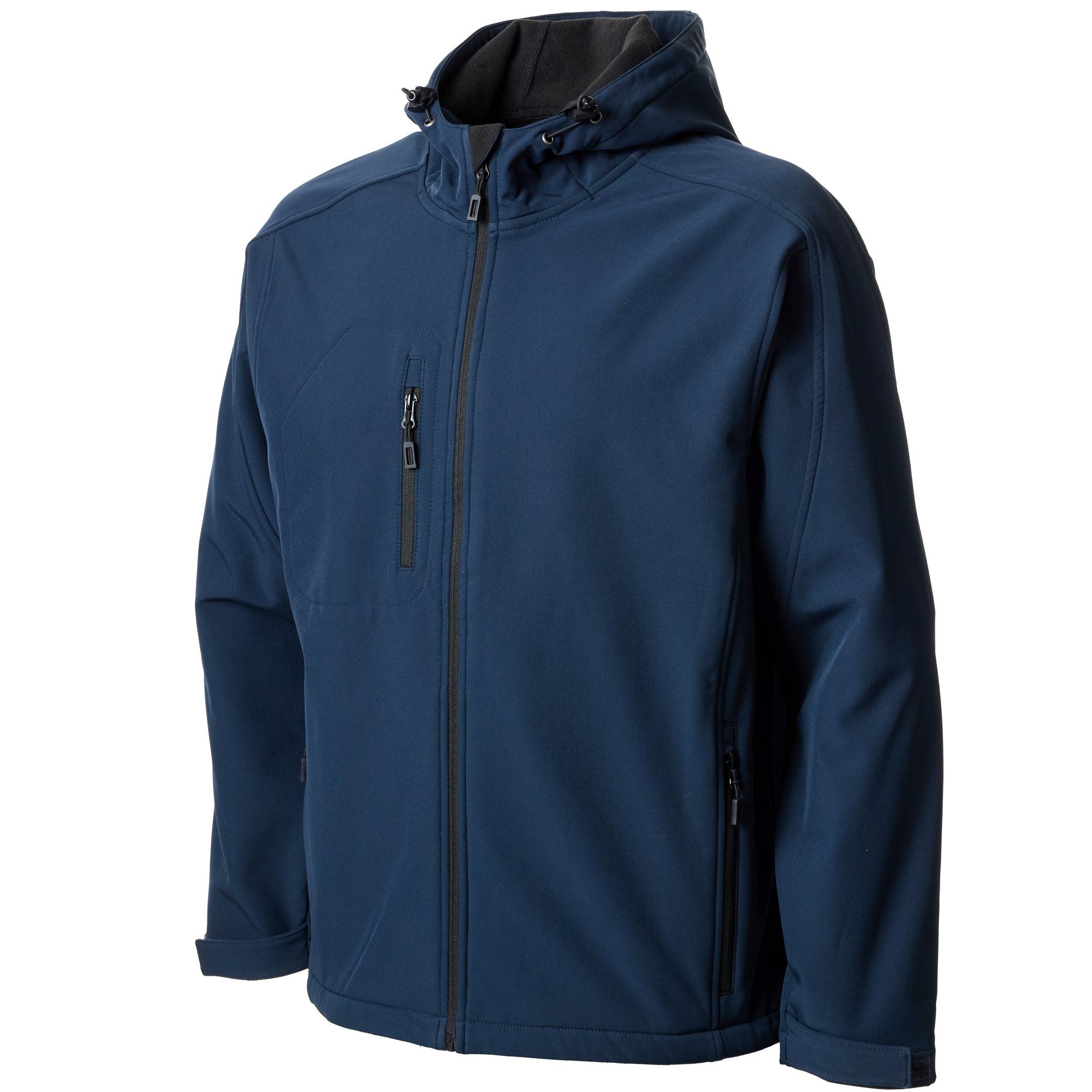 Giubbotto da Lavoro Neri softshell Basilea 455137