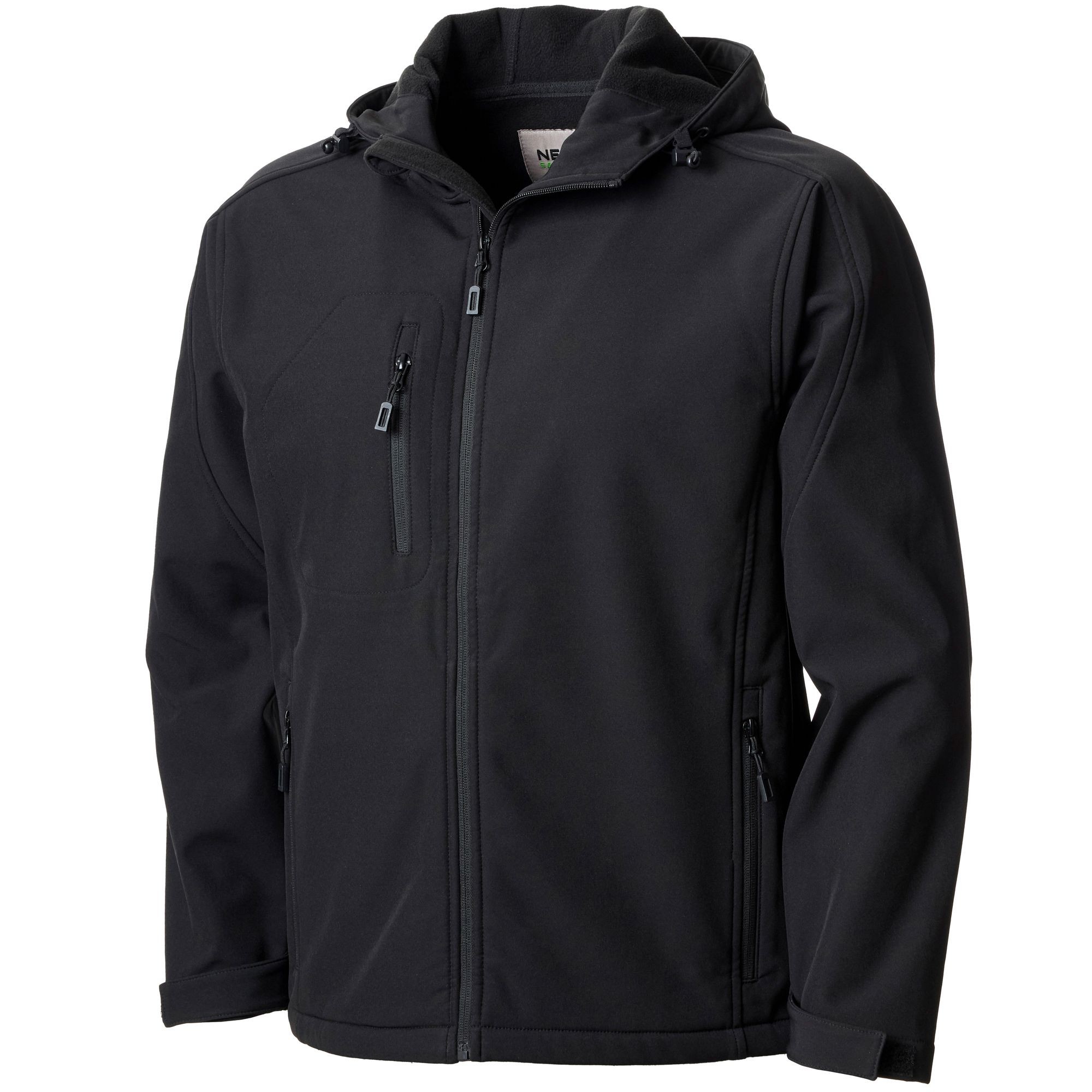 Giubbotto da Lavoro Neri softshell Basilea 455137