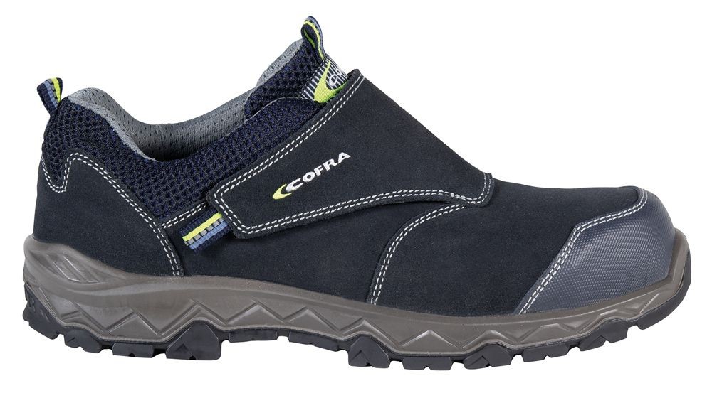 Fuori tutto - Scarpe antinfortunistiche Cofra Pushup S3S CI FO SRC TN350-000 Numero 45