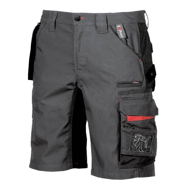 Fuori tutto - Bermuda da Lavoro Multitasche U-Power Start SY003BC taglia 64 colore black carbon