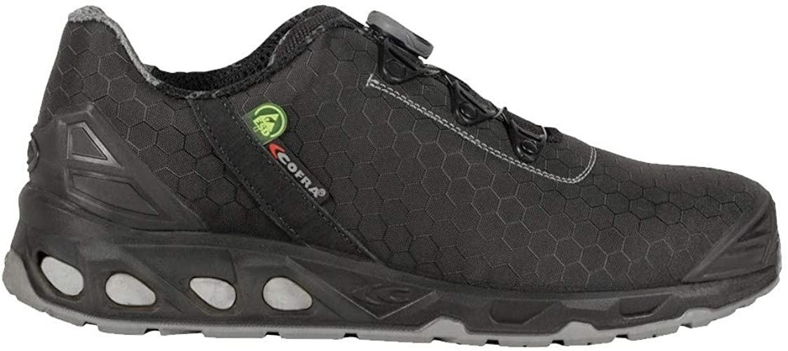 Fuori tutto - Scarpe Antinfortunistiche Cofra Recuperator ESD S3 SRC 73001-001 Numero 43