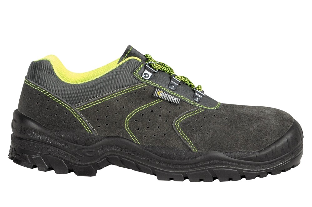 Fuori tutto - Scarpe antinfortunistiche Cofra Riace S1P SRC SD062-000 Numero 45