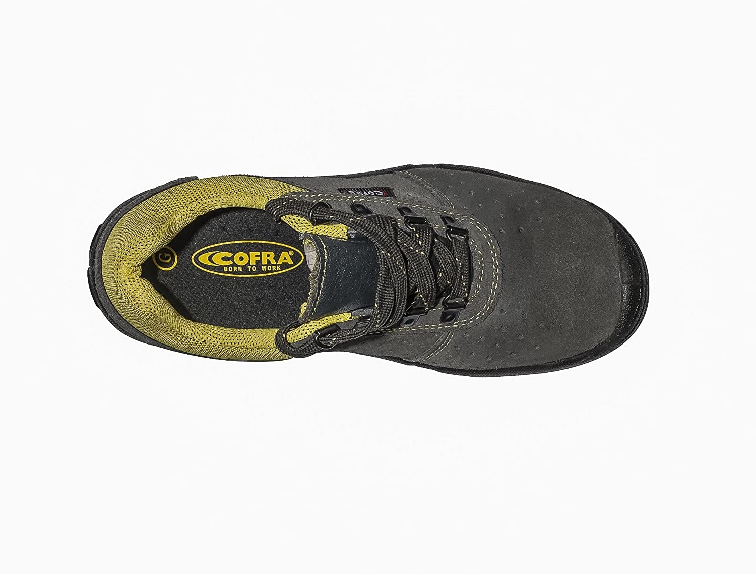 Fuori tutto - Scarpe antinfortunistiche Cofra Riace S1P SRC SD062-000 Numero 45