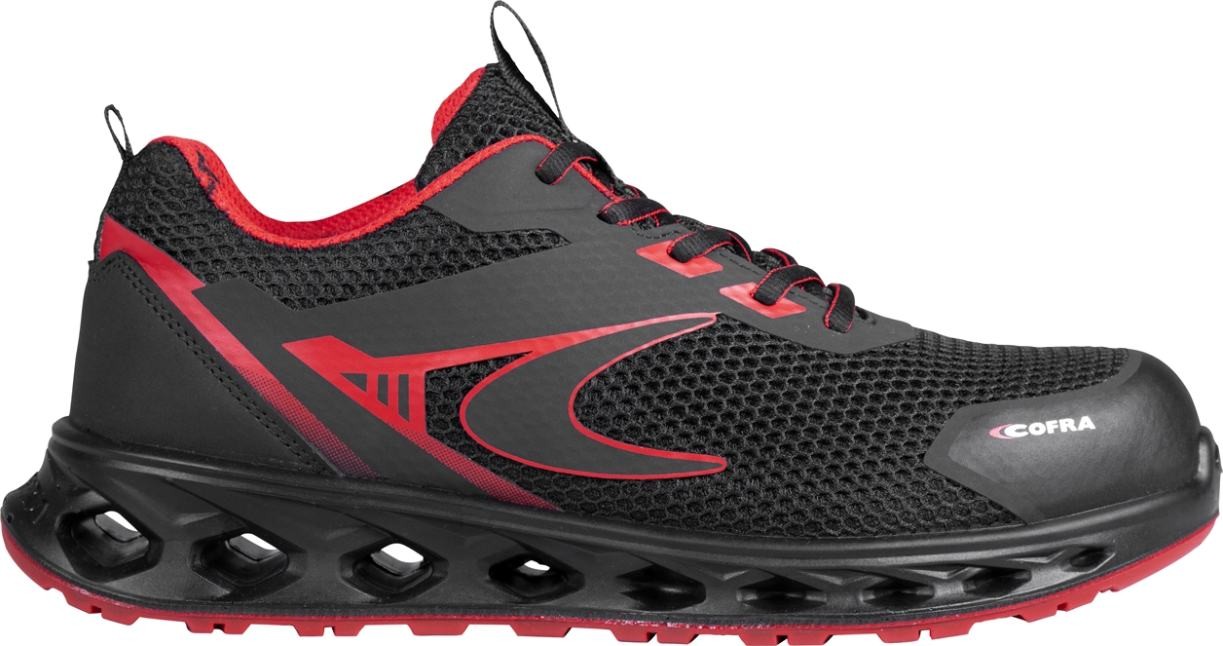 Fuori tutto - Scarpe antinfortunistiche Cofra Vastness S1PS FO ESD SRC NG310-000 Basse Metalfree Numero 45