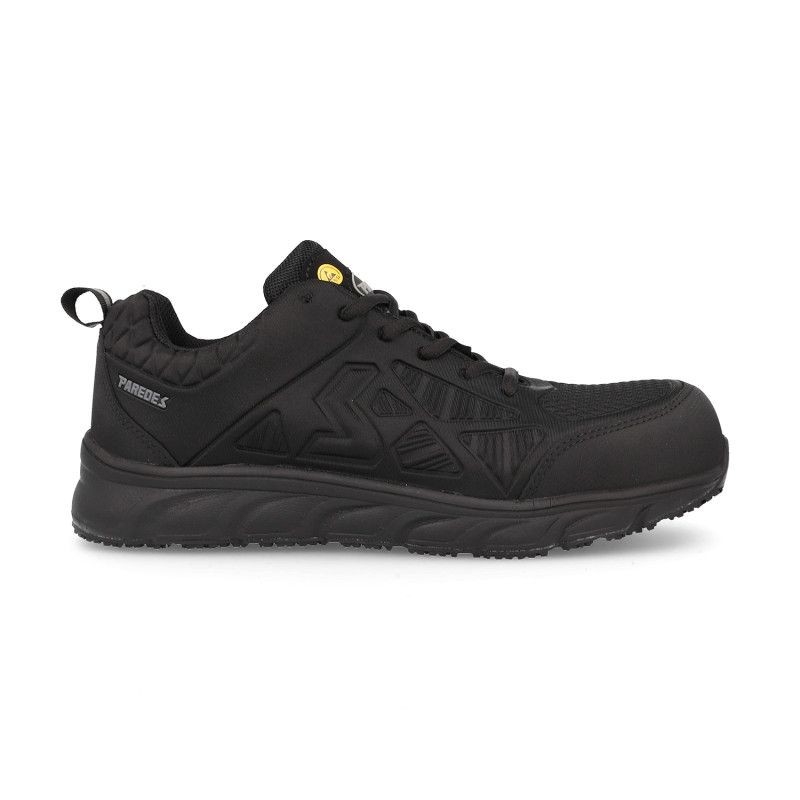 Fuori tutto - Scarpe Antinfortunistiche Paredes Jet S3L FO SR ESD Basse Metalfree SP5172 Numero 43 Colore Nero