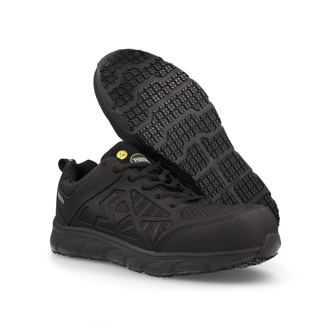 Fuori tutto - Scarpe Antinfortunistiche Paredes Jet S3L FO SR ESD Basse Metalfree SP5172 Numero 43 Colore Nero