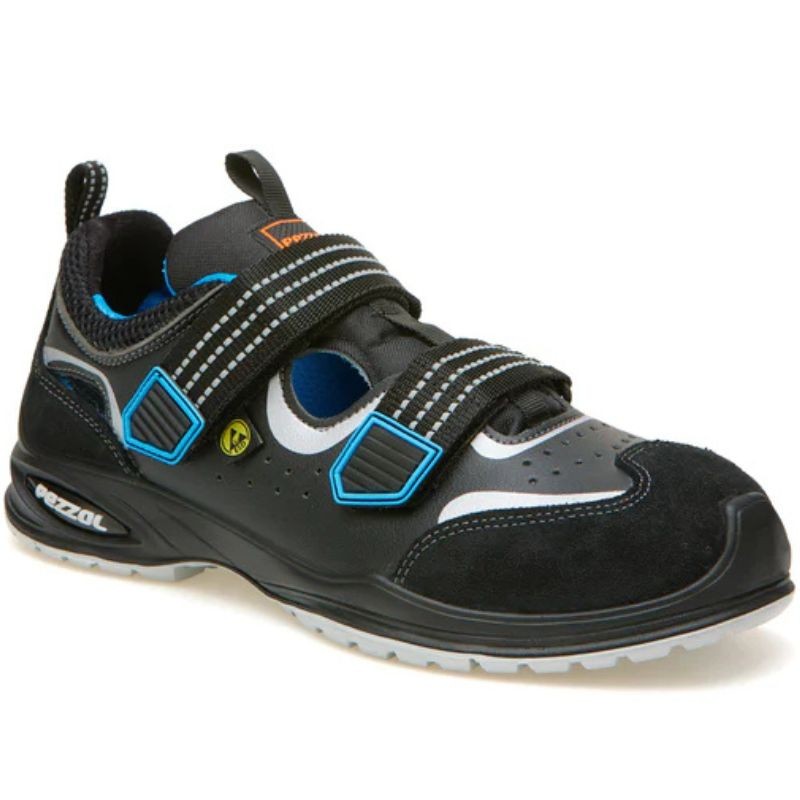 Scarpe Antinfortunistiche Pezzol Formula 3 S1P SRC ESD 821U-020 Basse Metalfree