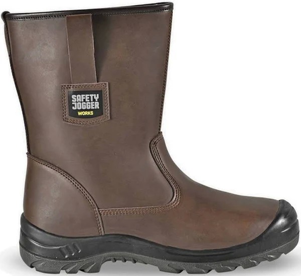 Stivali Antinfortunistici Safety Jogger Hekla Mid S3 LG SR HI CI FO HRO Alti