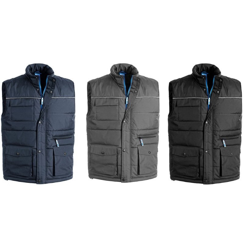 Gilet da Lavoro Multitasche Sottozero Sword 0301