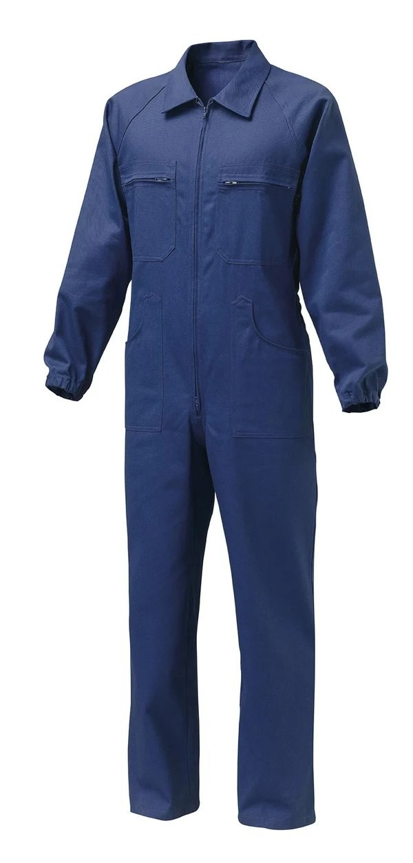 5 Pezzi Tuta da Lavoro Multitasche 100% Cotone Siggi Step One Workwear 21SE0328/00-0058