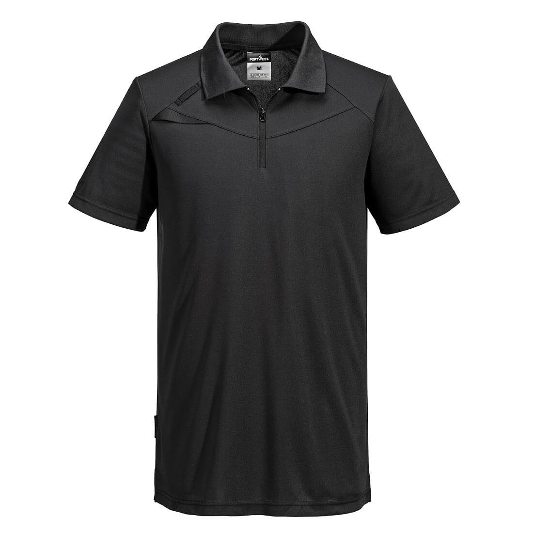 Polo da Lavoro Mezza Zip Portwest DX410