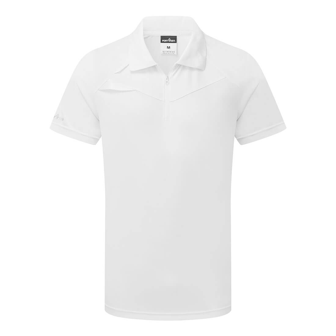 Polo da Lavoro Mezza Zip Portwest DX410
