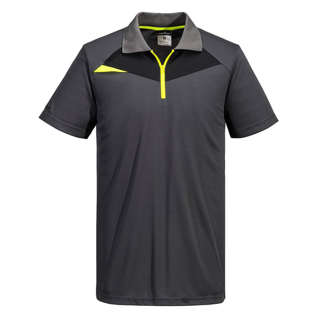 Polo da Lavoro Mezza Zip Portwest DX410