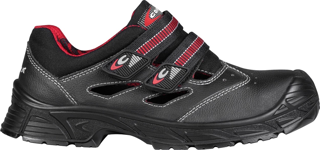 Scarpe Antinfortunistiche Cofra Persian S1 PS LG SC FO SR FW190-000 Basse Metalfree